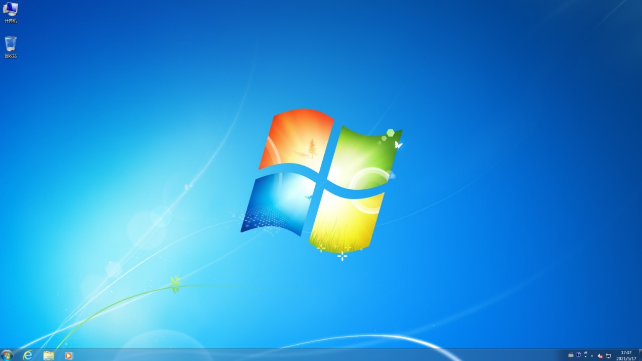 win7系统桌面