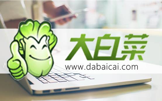 大白菜u盘装系统教程图示
