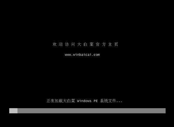 9-进入大白菜pe