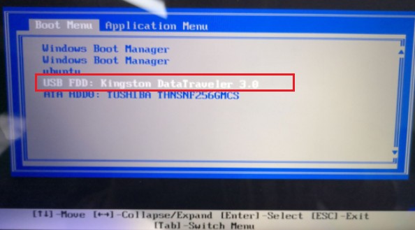 usb选项