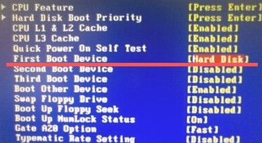 2-First Boot Device