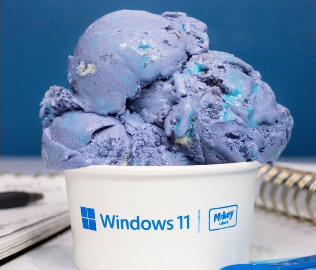 win11定制款冰淇淋