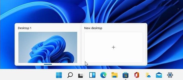 win11虚拟桌面