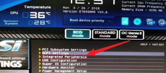 3-Integrated peripherals