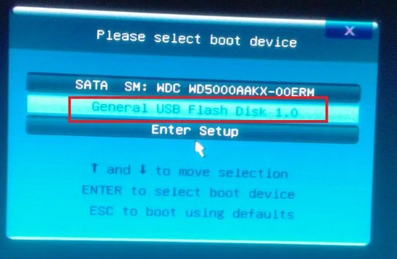 usb选项