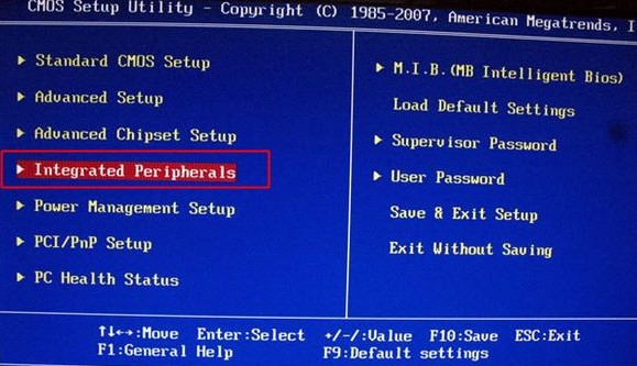 5-进入bios